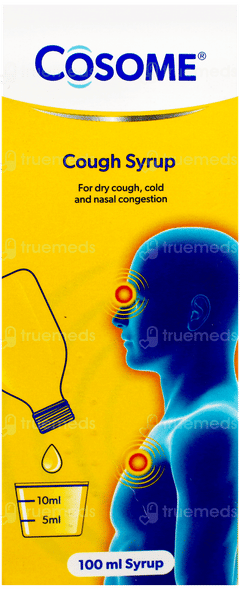 Cosome Syrup 100Ml