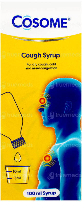 Cosome Syrup 100Ml