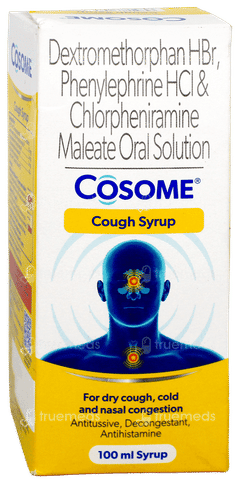 Cosome Syrup 100Ml