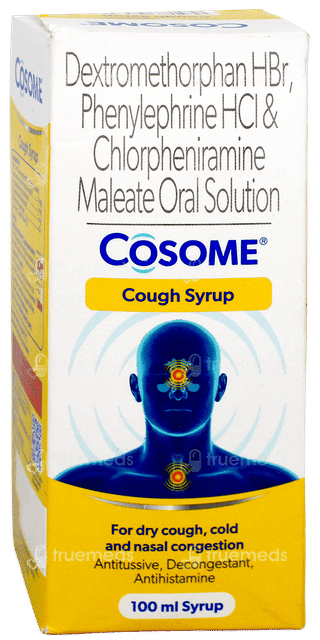 Cosome Syrup 100Ml