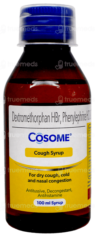Cosome Syrup 100Ml