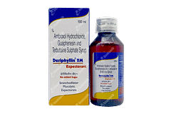 Deriphyllin Bm No Added Sugar Expectorant 100ml Deriphyllin Bm No Added Sugar Expectorant 100ml