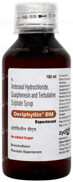 Deriphyllin Bm No Added Sugar Expectorant 100ml