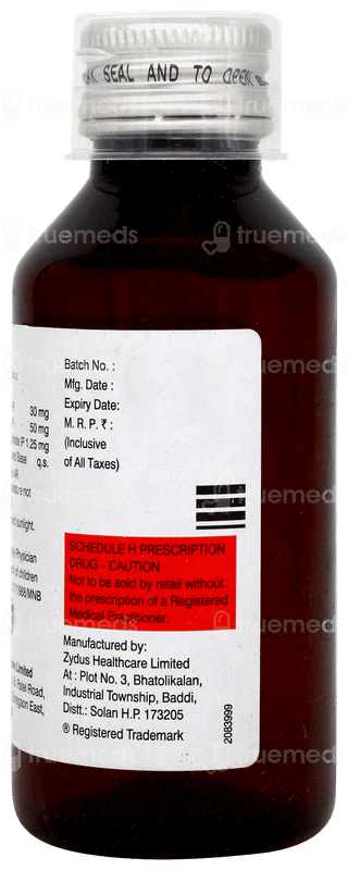 Deriphyllin Bm No Added Sugar Expectorant 100ml