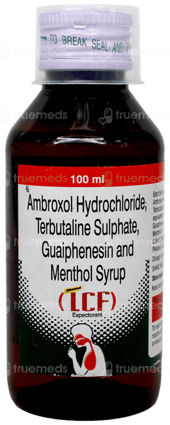 Lcf Advanced Expectorant 100Ml