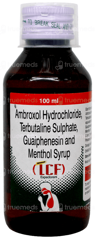 Lcf Advanced Expectorant 100Ml