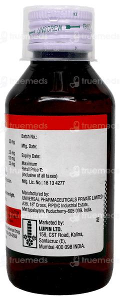 Lcf Advanced Expectorant 100Ml