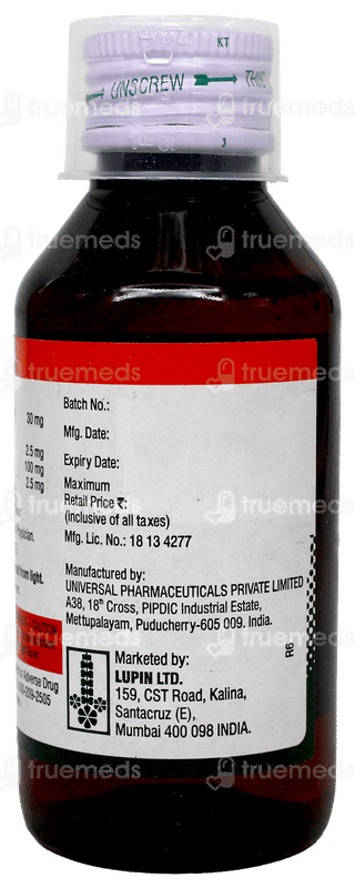 Lcf Advanced Expectorant 100Ml