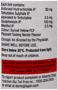 Lcf Advanced Expectorant 100Ml