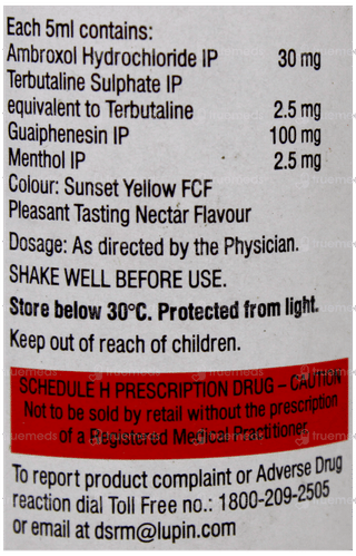 Lcf Advanced Expectorant 100Ml