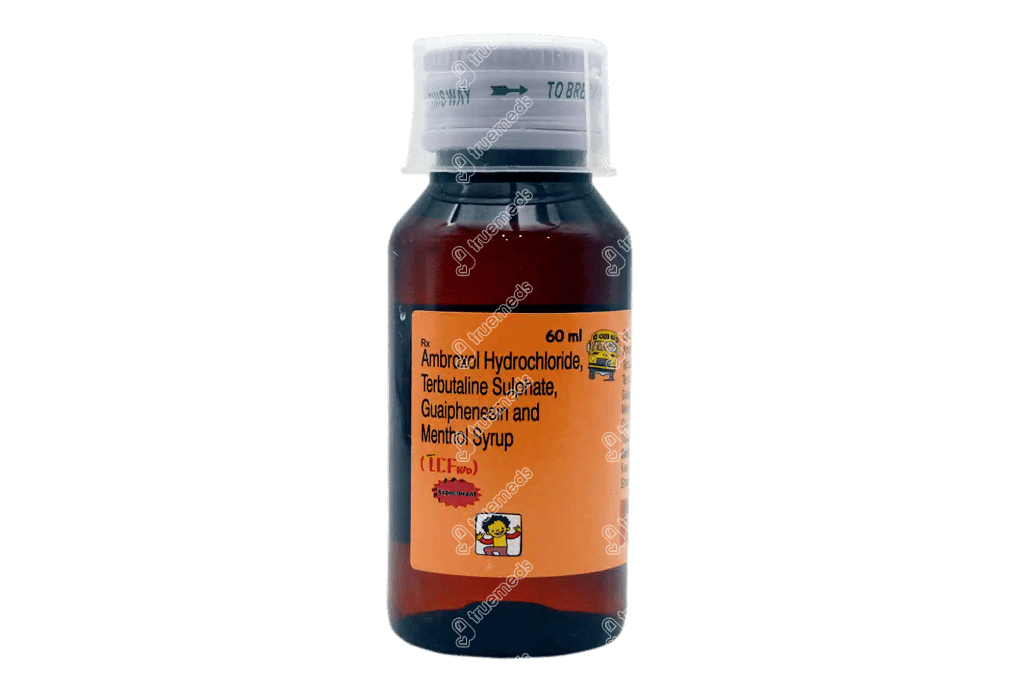 Lcf Kid 5012515 Mg Expectorant 60 Ml Uses, Side Effects, Dosage