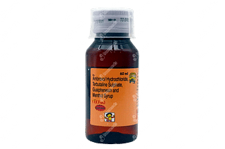 Lcf Kid Expectorant 60 ML