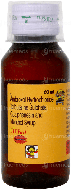 Lcf Kid Expectorant 60ml Lcf Kid Expectorant 60ml