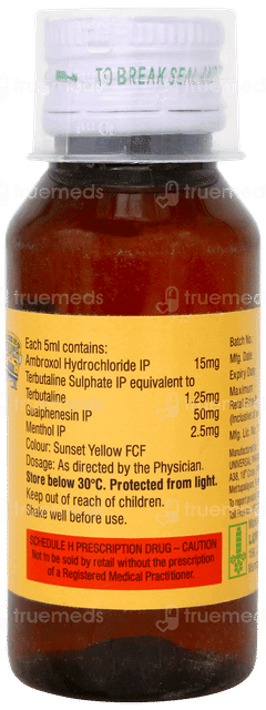 Lcf Kid Expectorant 60ml