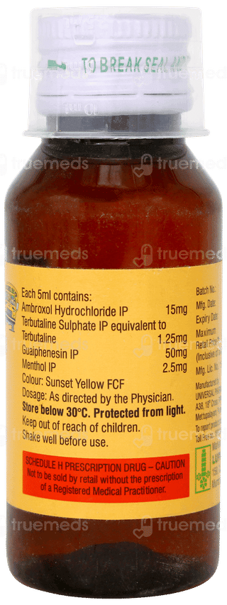 Lcf Kid Expectorant 60ml