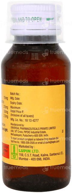 Lcf Kid Expectorant 60ml