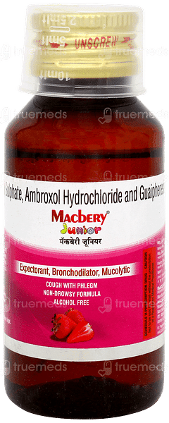 Macbery Junior Expectorant 60ml