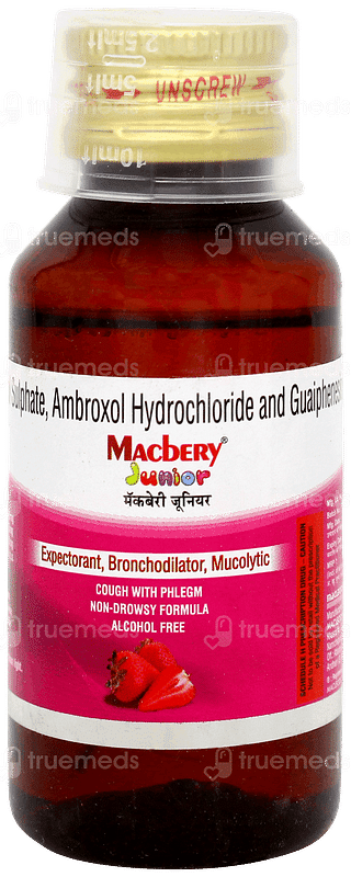 Macbery Junior Expectorant 60ml