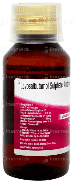 Macbery Junior Expectorant 60ml