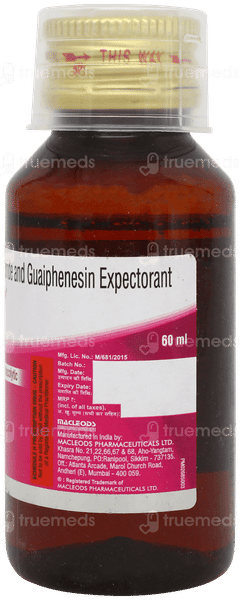 Macbery Junior Expectorant 60ml