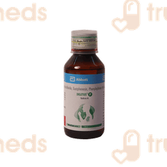 Deletus P New Mixed Fruit Flavour Syrup 100ml