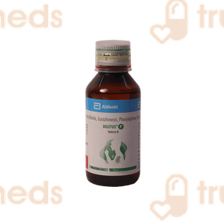 Deletus P New Mixed Fruit Flavour Syrup 100ml
