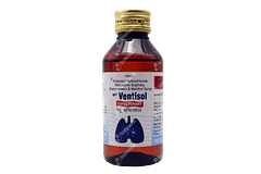 New Ventisol Expectorant 100 ML