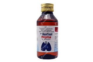 New Ventisol Expectorant 100 ML