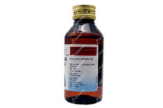 New Ventisol Expectorant 100 ML