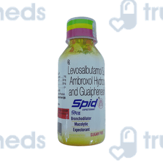 Spid Sugar Free Expectorant 100ml