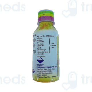 Spid Sugar Free Expectorant 100ml