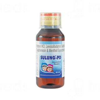 Sulung Pd 0.5/15/50 MG Expectorant 60 ML