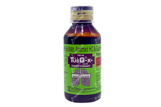 Tusq X Plus Sf 50/1.25/15 MG Expectorant 100 ML