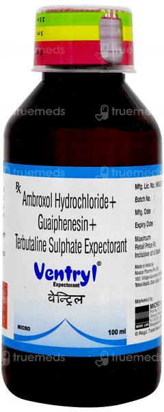 Ventryl Expectorant 100ml Ventryl Expectorant 100ml