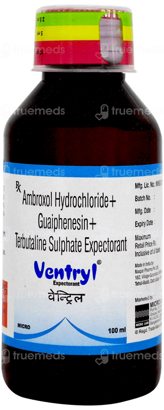 Ventryl Expectorant 100ml