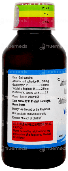 Ventryl Expectorant 100ml Ventryl Expectorant 100ml