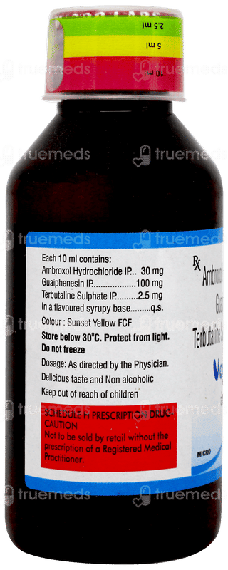 Ventryl Expectorant 100ml