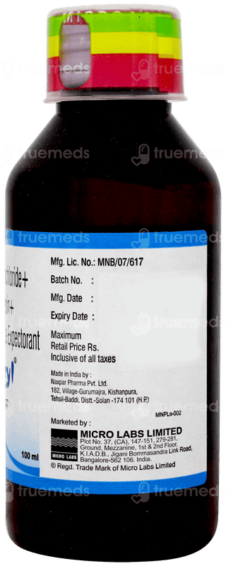 Ventryl Expectorant 100ml