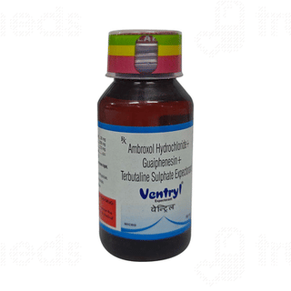 Ventryl 100/2.5/30 MG Expectorant 60 ML