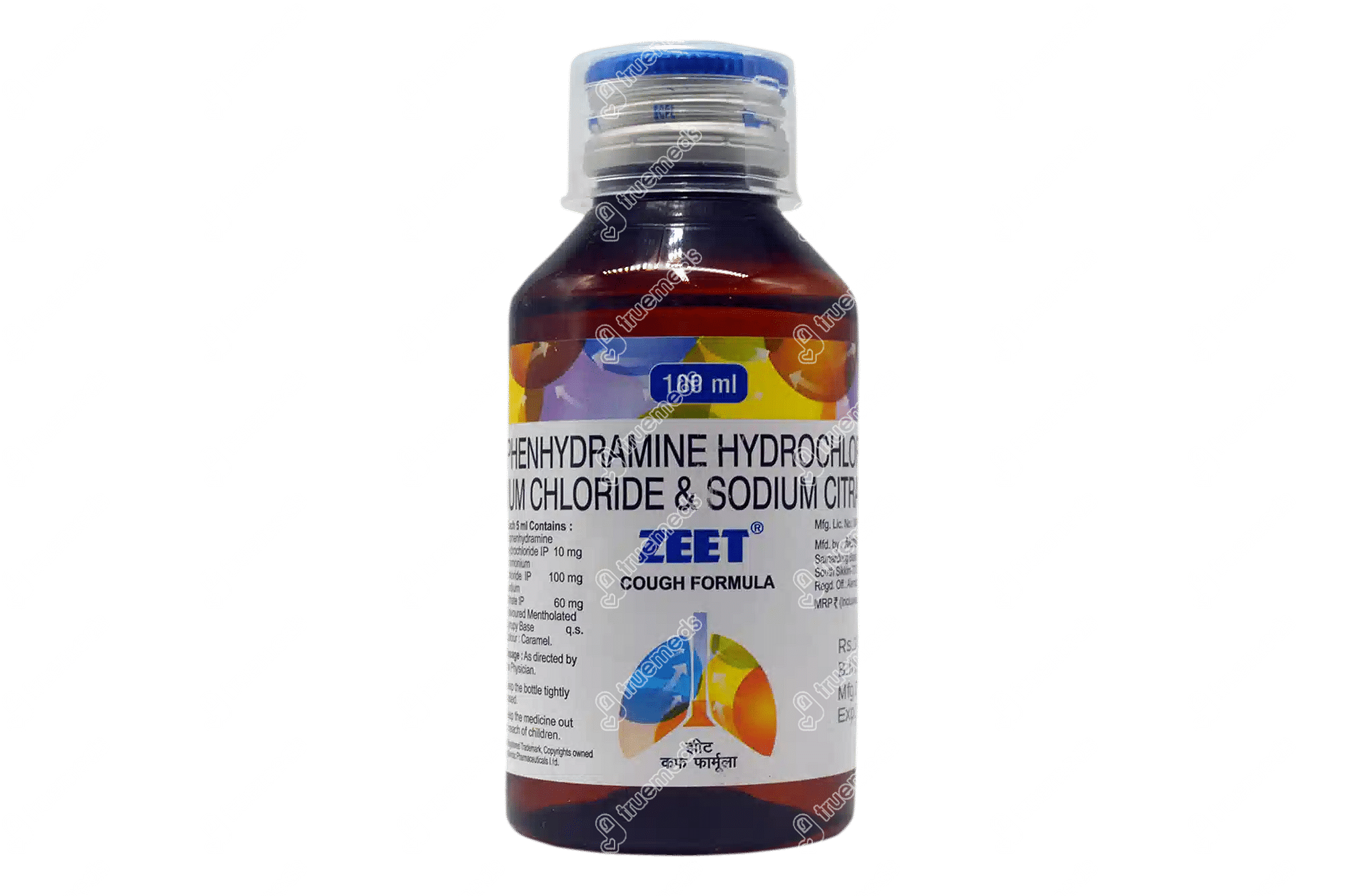 Zeet Syrup 100 ML Order Zeet Syrup 100 ML Online at Truemeds