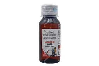 Asthakind Ls Junior Expectorant 60ml