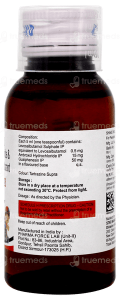Asthakind Ls Junior Expectorant 60ml Asthakind Ls Junior Expectorant 60ml