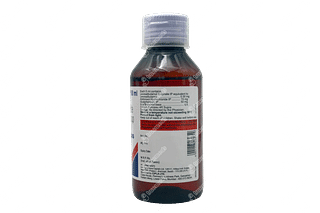 Asthalin Plus Strawberry And Raspberry Expectorant 100ml