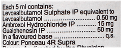 Asthalin Plus Strawberry & Raspberry Expectorant 100Ml Asthalin Plus Strawberry & Raspberry Expectorant 100Ml