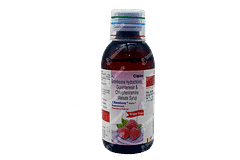 Cheston Raspberry Flavour Sugar Free Expectorant 100ml