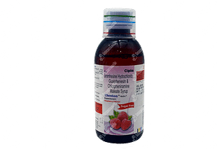 Cheston Raspberry Flavour Sugar Free Expectorant 100ml