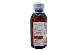 Cheston Raspberry Flavour Sugar Free Expectorant 100ml