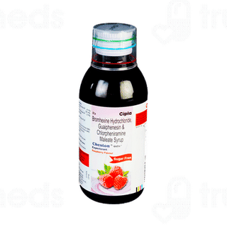 Cheston Raspberry Flavour Sugar Free Expectorant 100ml
