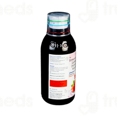 Cheston Raspberry Flavour Sugar Free Expectorant 100ml Cheston Raspberry Flavour Sugar Free Expectorant 100ml