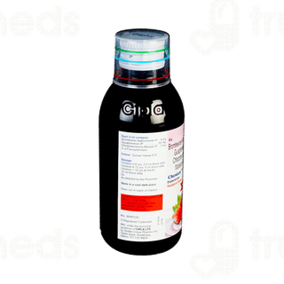 Cheston Raspberry Flavour Sugar Free Expectorant 100ml